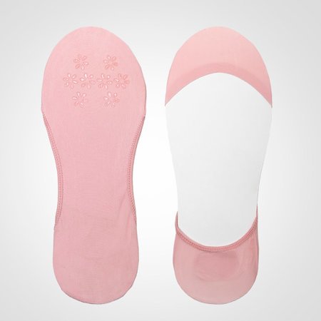 Pink women's ballerinas ankle socks - Socks