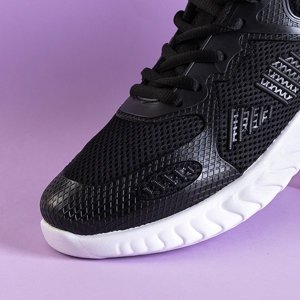Black women's sports shoes Tirion - Footwear