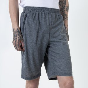 Gray men's shorts - Clothing