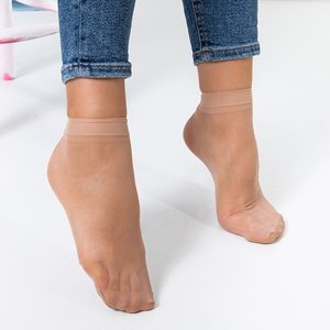 Warm women's ankle socks 10/pack - Socks