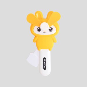 Yellow Children's Handheld Bunny Windmill - Toys