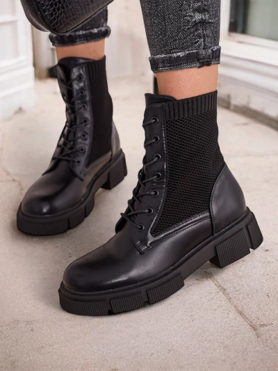 Atpakaļgaitas sieviešu zābaki Rowic