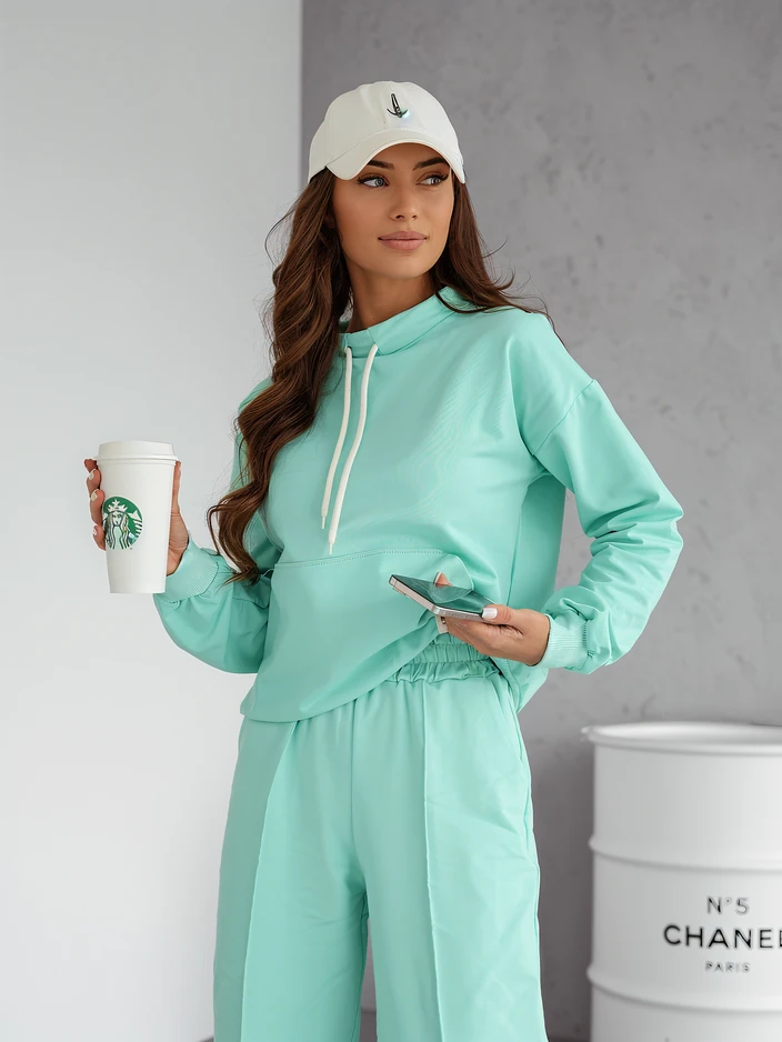 Royalfashion Women's Cotton Casual Set