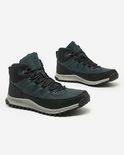 Royalfashion Men's trappers in navy blue Jekouia