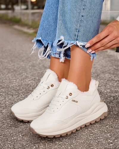 Royalfashion Women's insulated sneakers Zoru