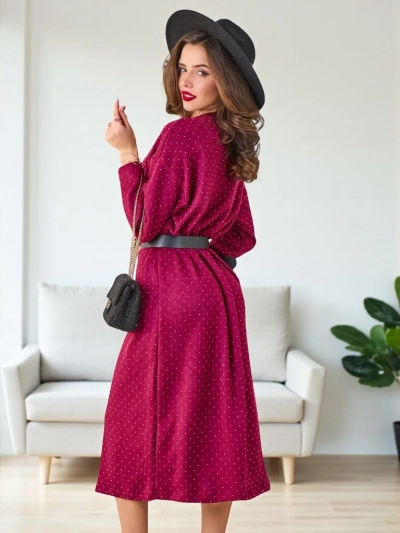 Royalfashion Women's sweater dress