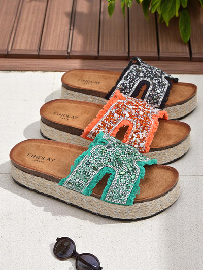 Royalfashion Women's slippers with Candy Candy decorations