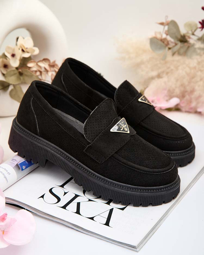 Eleganckie Buty Damskie Nera z Ekoskóry