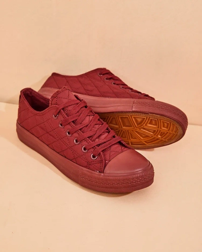 Royalfashion Women's Quilted Sneakers Nivve
