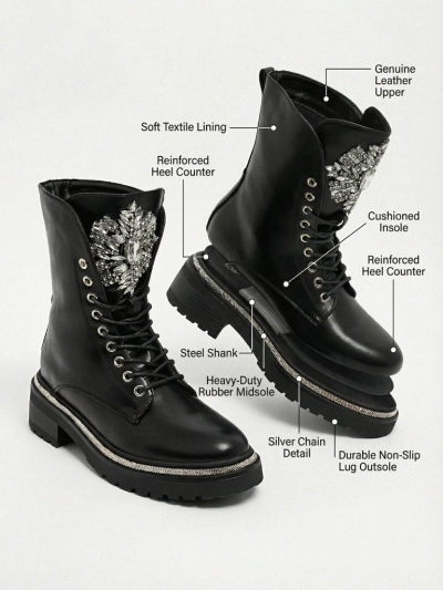 Evinell Women's Eco-Leather Boots