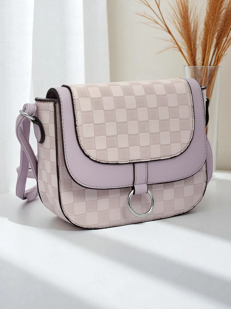 Royalfashion Small women's handbag made of eco leather Emily Grace