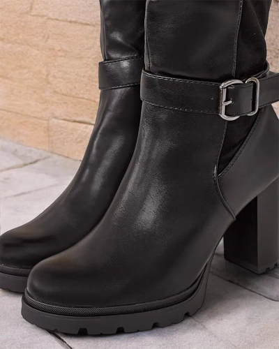 Royalfashion Sieviešu zābaki Retiset Stiletto