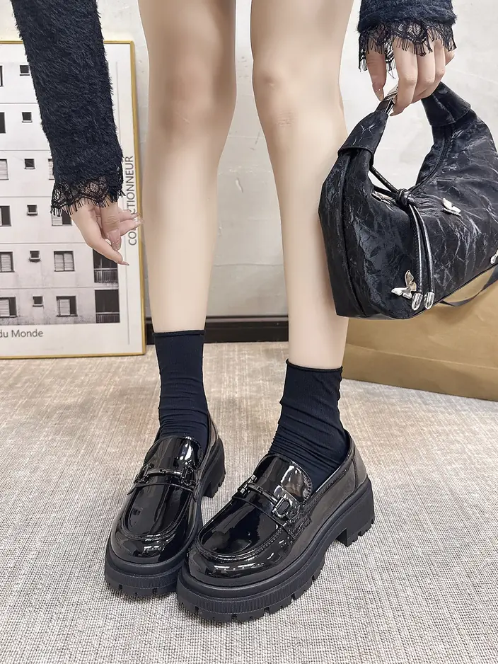 Royalfashion Женские Лакированные Мокасины Afidale