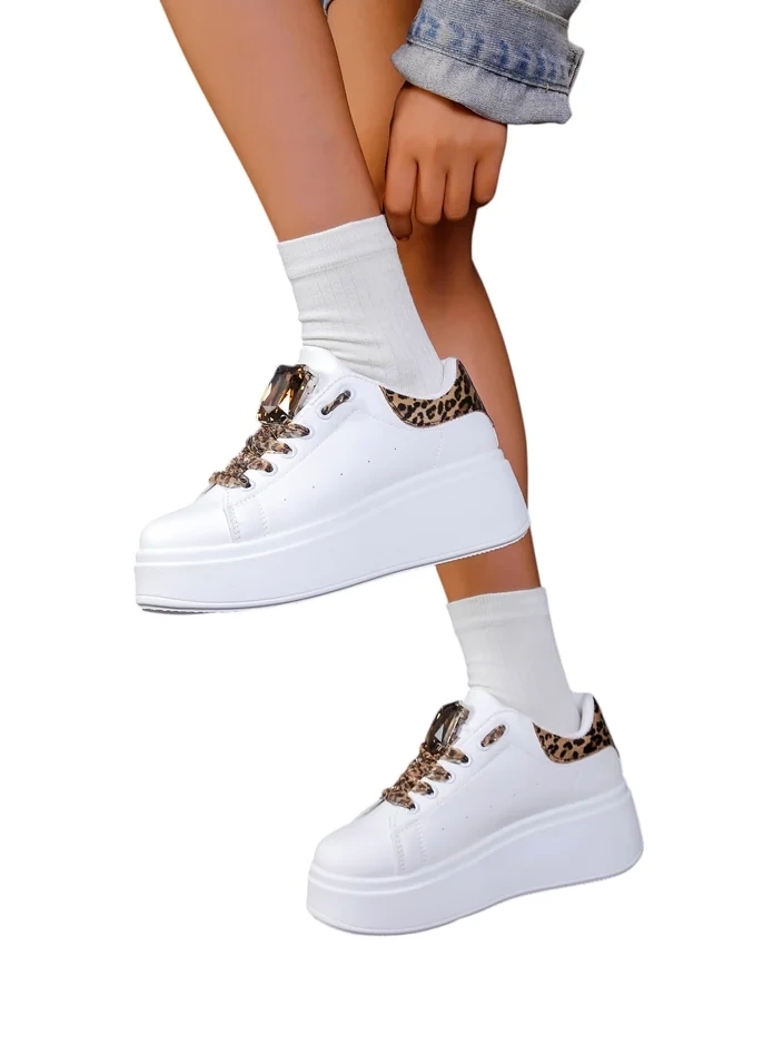 Женские спортивные кроссовки на платформе Royalfashion Safirrat