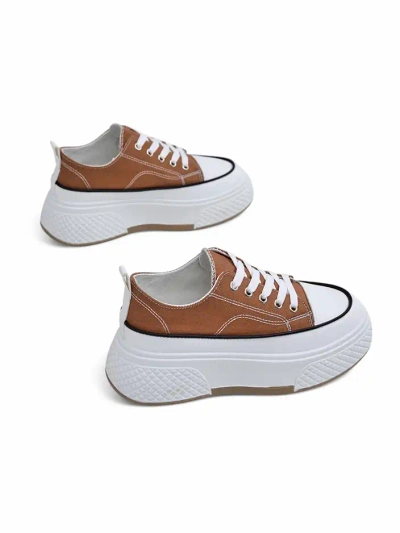 Royalfashion Women's Platform Sneakers Beemes