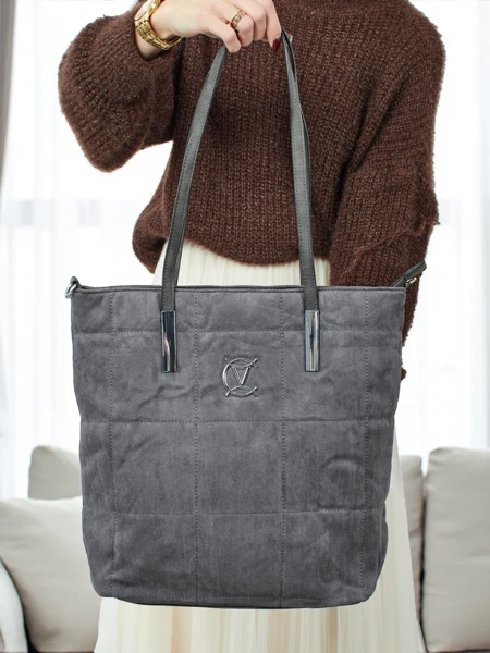 Caryenne Women's Shopper Bag Eco Suede