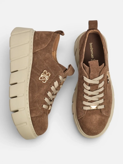 Спортивные женские кроссовки из натуральной кожи Renos