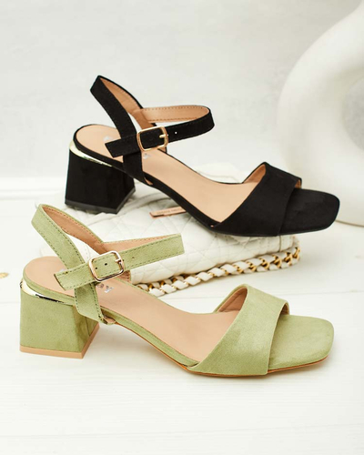 Royalfashion Sieviešu sviedru sandales