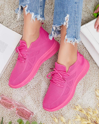 Royalfashion Women's fabric sports shoes Vobullo