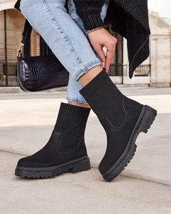 black