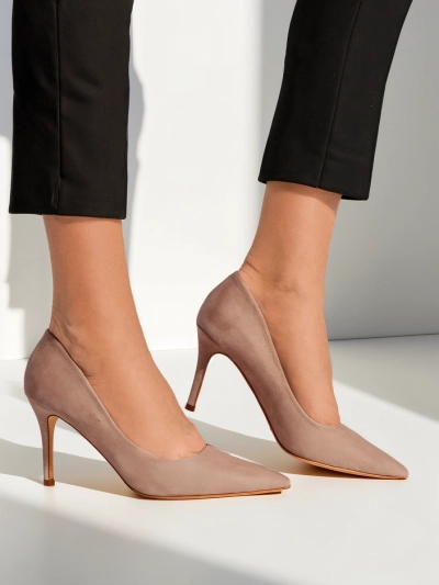 Royalfashion Women's eco-suede pumps Scazze