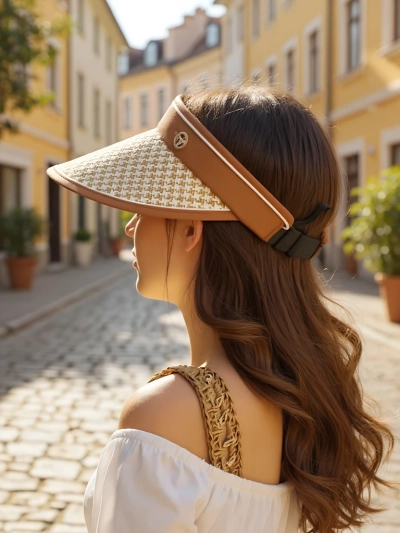 Royalfashion Sunprint Sun Visor