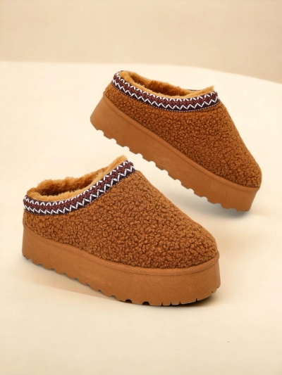 Royalfashion Short women's snow boots Selio