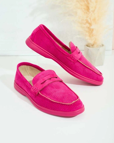 Royalfashion Женские ажурные мокасины Sierro