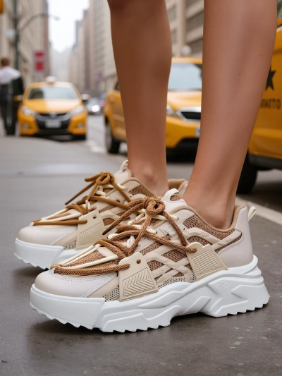 Royalfashion Women's Sports Sneakers Miefo