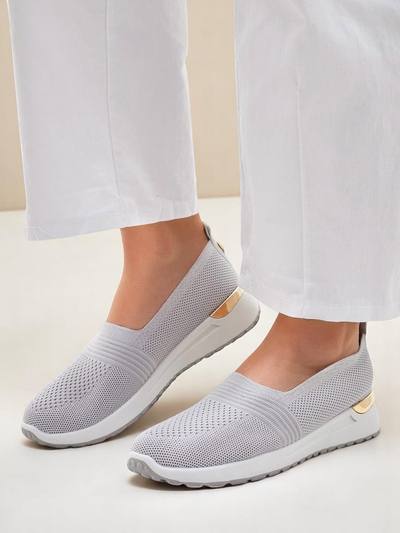Royalfashion Fabric women's slip-on shoes Perfeti