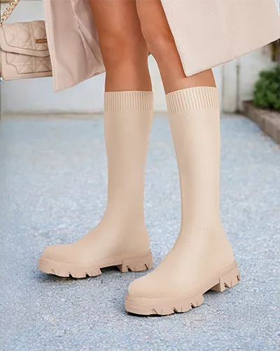 Royalfashion Women's slip-on boots Filo