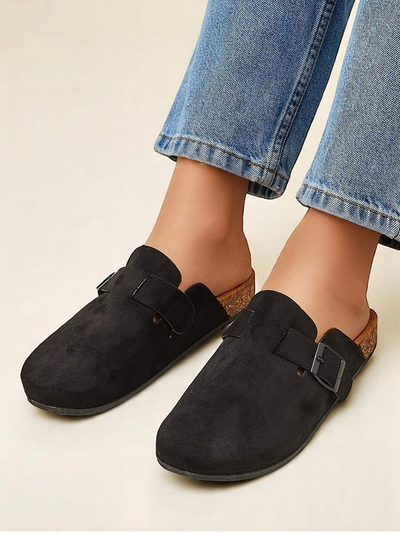 Royalfashion Закрытые женские шлепанцы Zanbelo