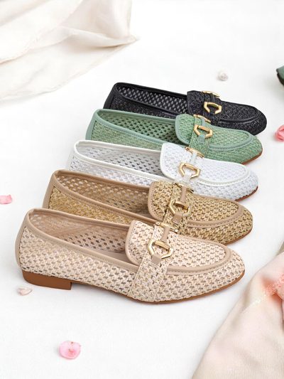 Royalfashion Openwork women’s moccasins Sallim