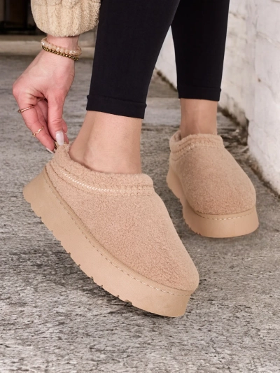 Royalfashion Short women's snow boots a'la Esel