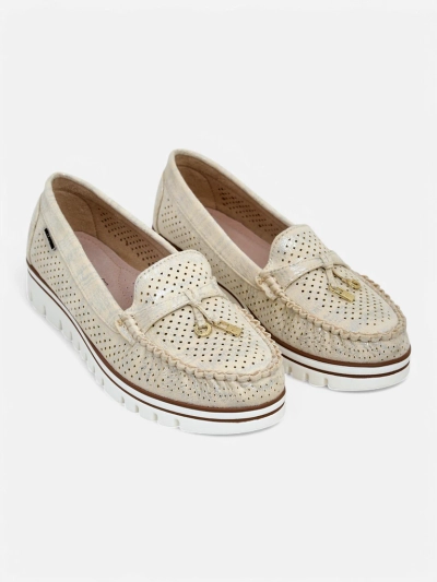 Royalfashion Женские перфорированные мокасины Elissas
