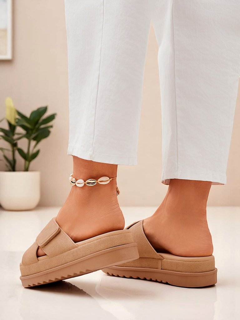 Royal Fashion Women's flat slippers Evre