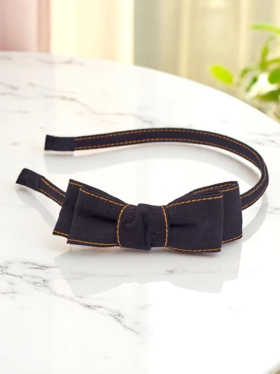 Royalfashion Hairband with Bow Lily Grace