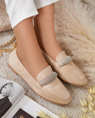 Royalfashion Женские мокасины eko suede Rellpes