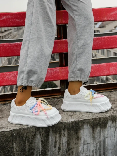 Royalfashion Женские платформенные кроссовки Venusoe