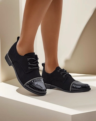 Royalfashion Women's shoes decorated with zircons Azaldoe