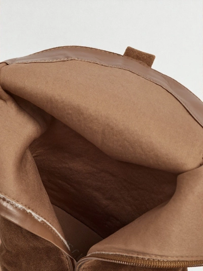 Botki damskie z zabudowaną cholewką Tovris