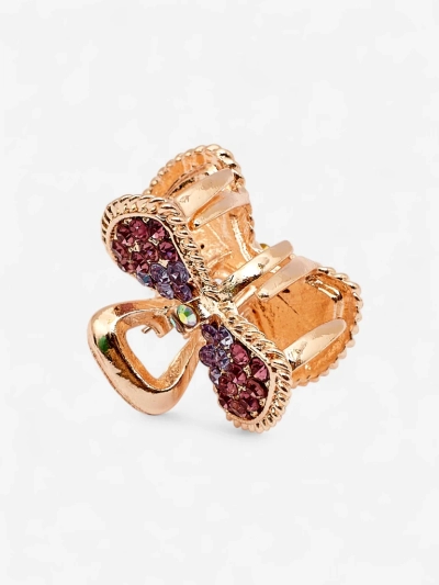 Royalfashion Заколка для волос с блестящими стразами Sparkle Twirl