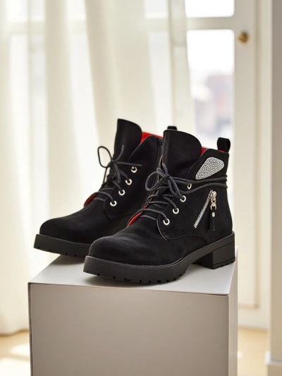 Royalfashion Женские ботильоны рабочие Volio