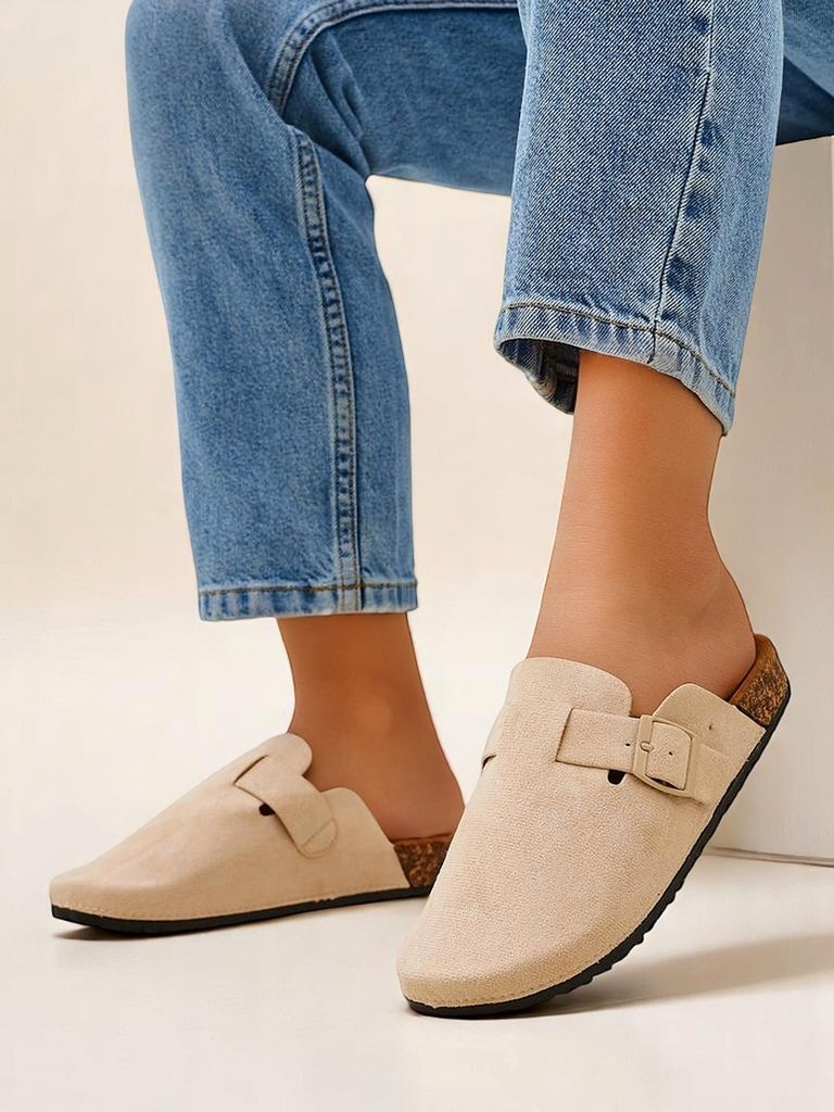 Royalfashion Enclosed women’s slides Zanbelo