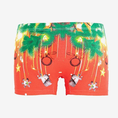 Men's Christmas Boxer Shorts - Underwear