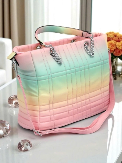 Royalfashion Large women's shopper bag Ombre II