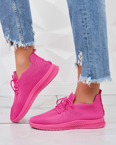 Royalfashion Women's fabric sports shoes Vobullo