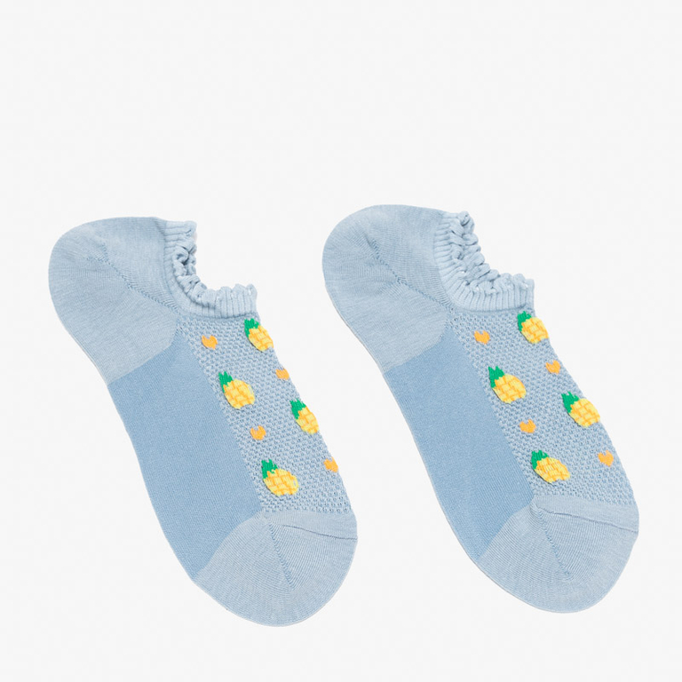 Blue women's socks - Underwear