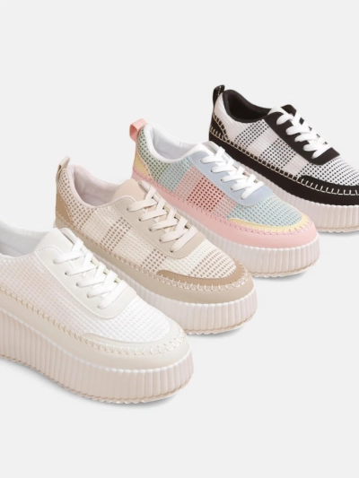 Royalfashion Women's platform sneakers Siserra