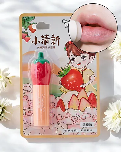 Strawberry-scented lip balm 5g 6928119880488